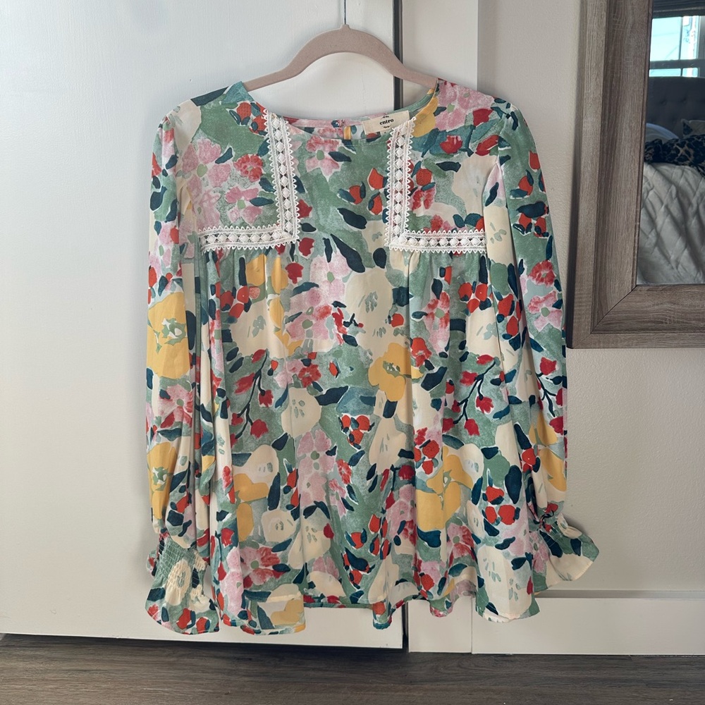 Floral Women's Top